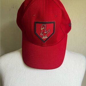 Men’s OSFM Red St.  Louis Cardinals New Era SnapBack Hat